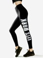 Damen Leggings mit breitem Gummibund LET'S WORK 90 DEN Lores