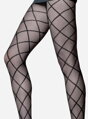 Strumpfhose mit geometrischem Muster MODERNA 20 DEN Lores