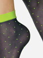 Gepunktete Socken POIS GIALI 20 DEN Lores