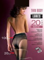 Formende Strumpfhosen THIN BODY 20 DEN Lores