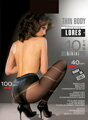 Formende Strumpfhosen THIN BODY 40 DEN Lores