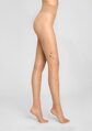 Romantische Strumpfhose mit schwarzen Herzen ALLURE E05 20 DEN Marilyn