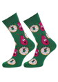 Herrensocken DONUT & EGGPLANT CRAZY LOVE Marilyn