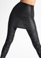 Gemusterte Damenstrumpfhose EMMY T09 DOTS 60 DEN Marilyn