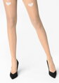 Gemusterte Damenstrumpfhose ALLURE S05 20 DEN Marilyn